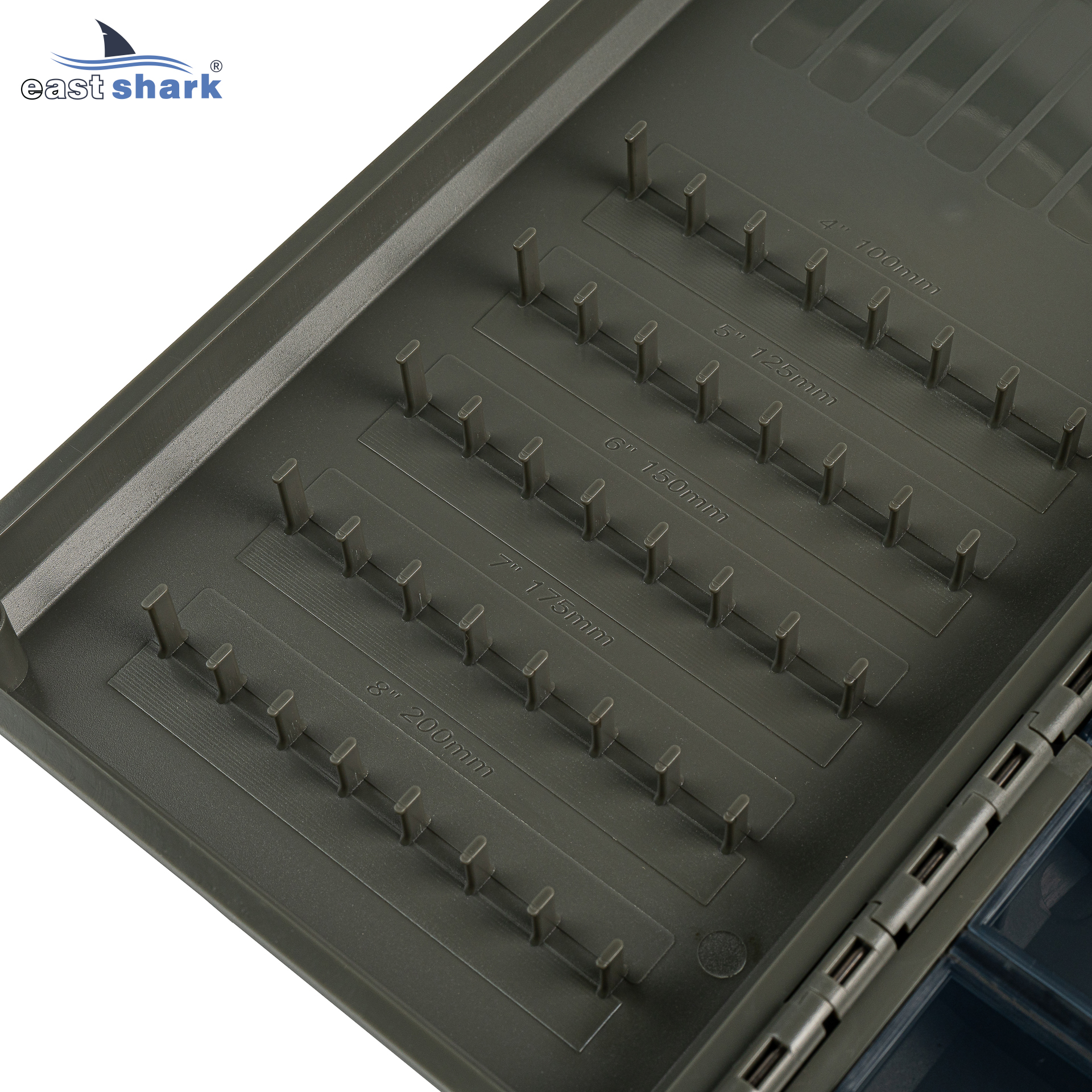 Поводочница TACKLE and RIG BOX EastShark 2538 F