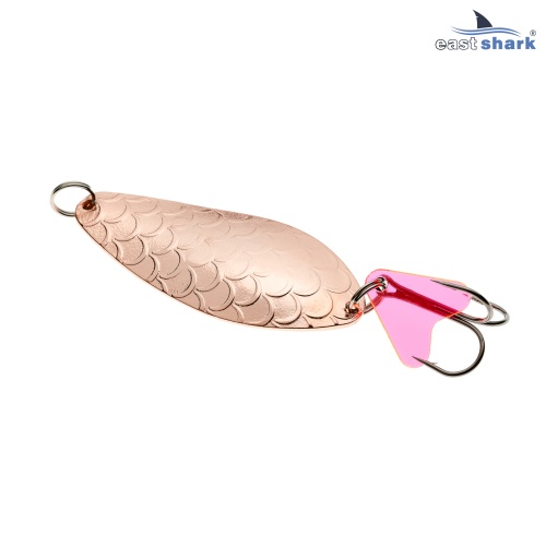 1028 Блесна колеблющаяся ES Alga-2 24 г 70 мм #02