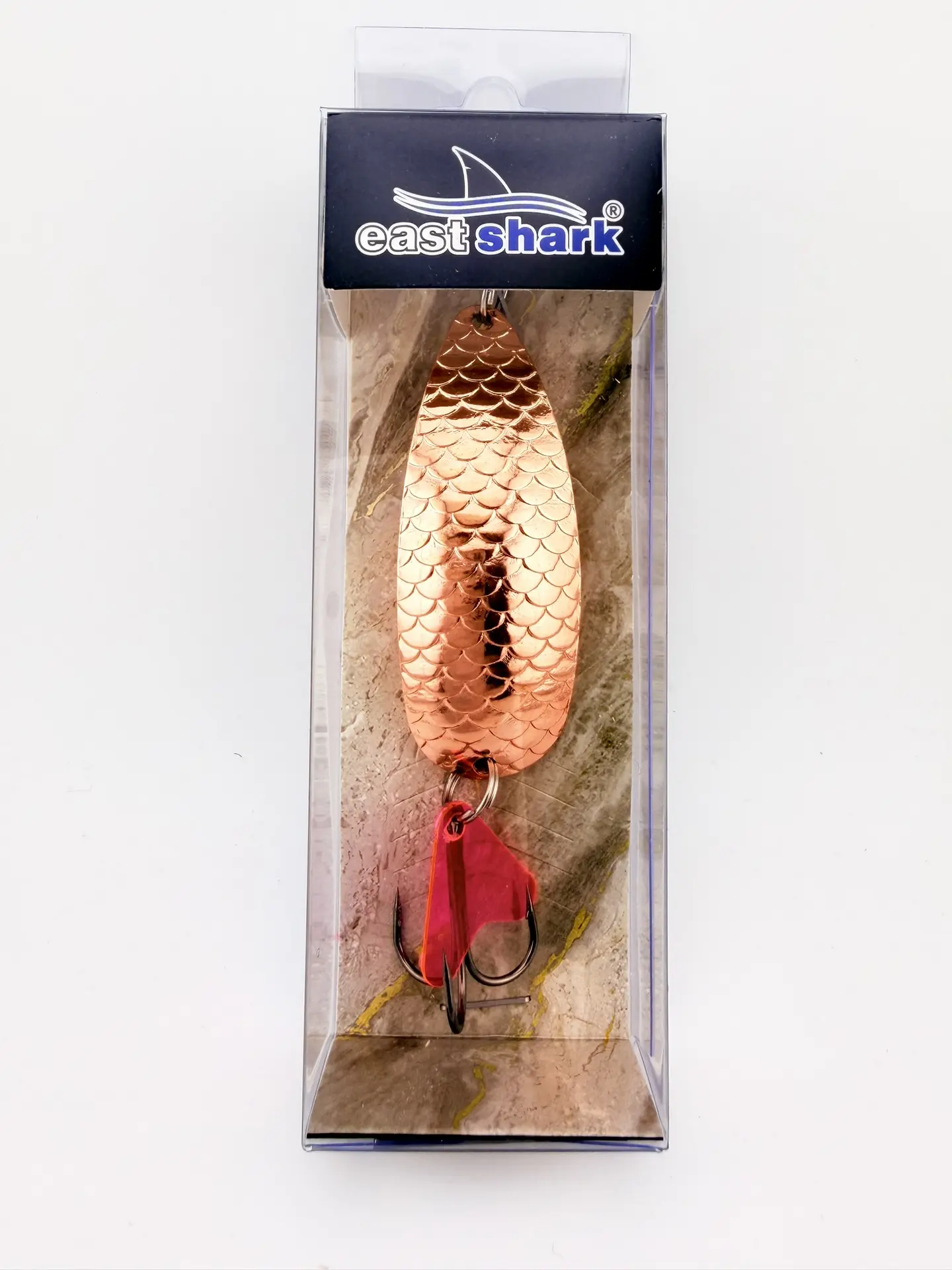 1012 Блесна колеблющаяся ES Victory 21 г 65 мм #02