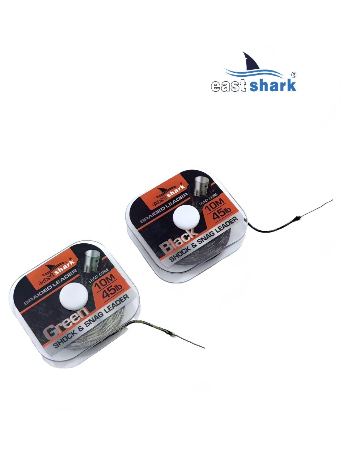 Лидкор ES Leadcore GREEN CAMO 10м 35 LB