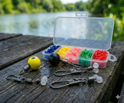 Крепеж для поплавка