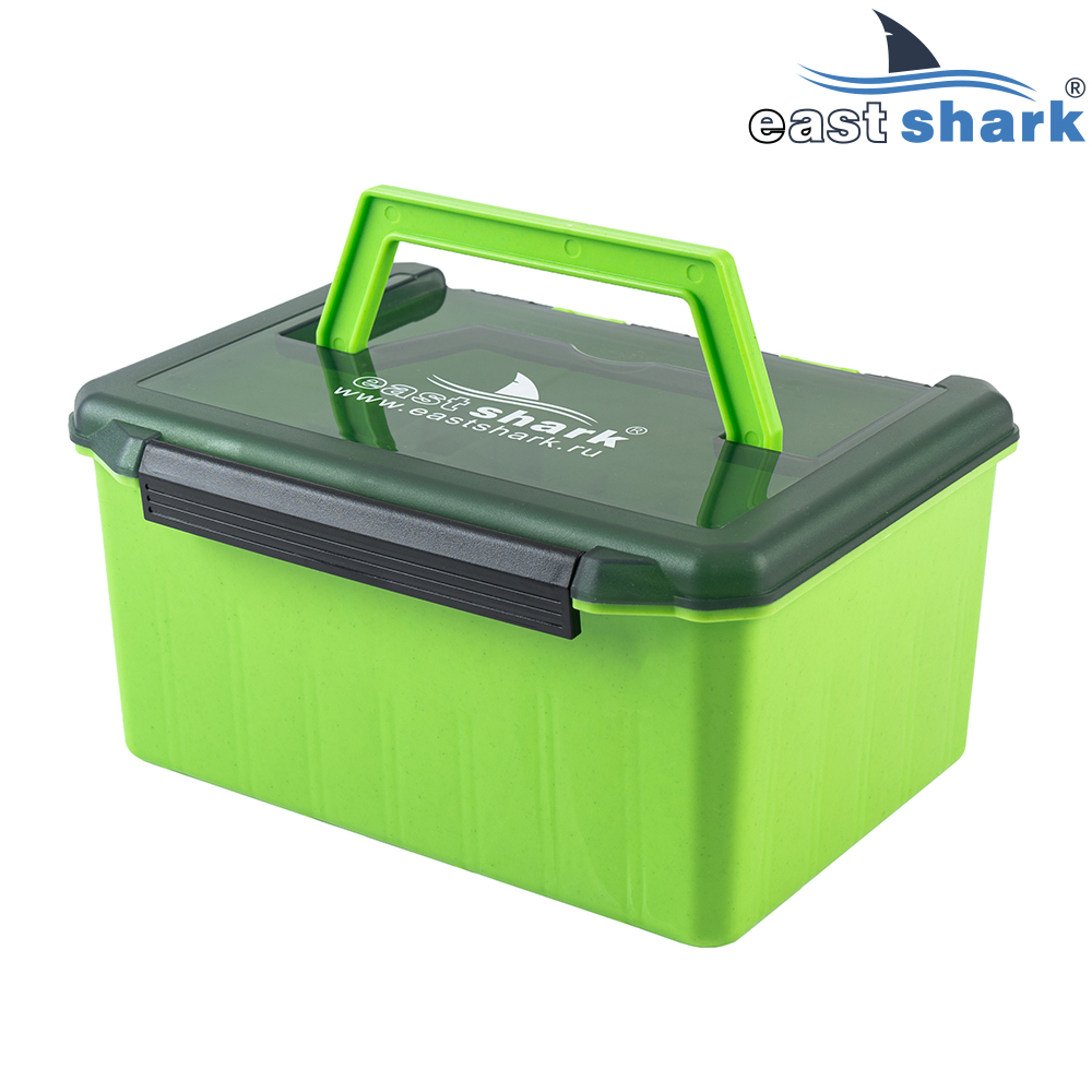Коробка для воблеров EastShark pj-060 цвет зеленый