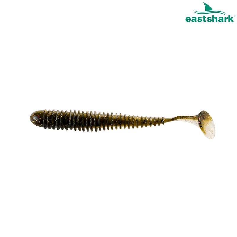 Силиконовая приманка ES31011 87,5 мм (4 шт/уп) color: K006