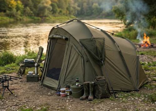Кемпинг и быт на рыбалке
