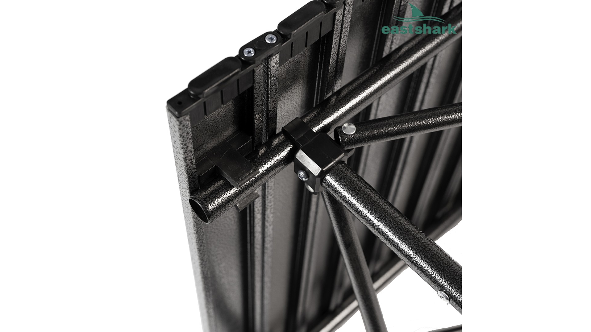 Стол складной алюминиевый ES бол.(70*70*64)