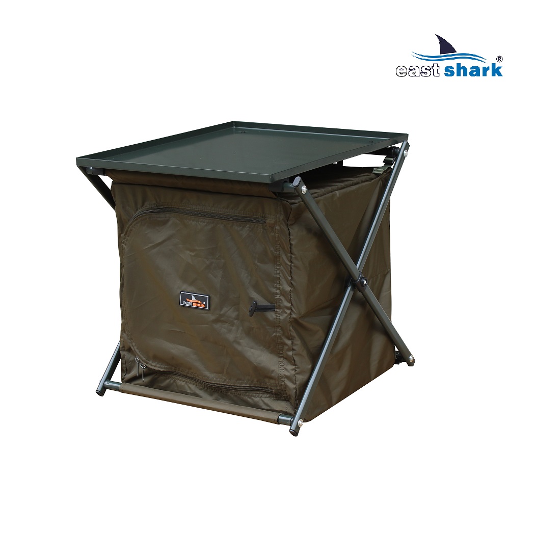 Стеллаж-органайзер кемпинговый / походная кухня EastShark HYL 032 S 2 полки