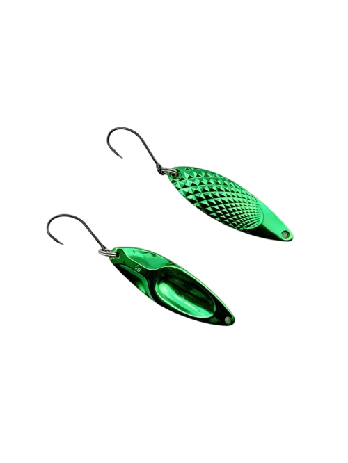 Блесна колеблющаяся EastShark Stream Dancer 3,5 г Green (уп. 2 шт) 
