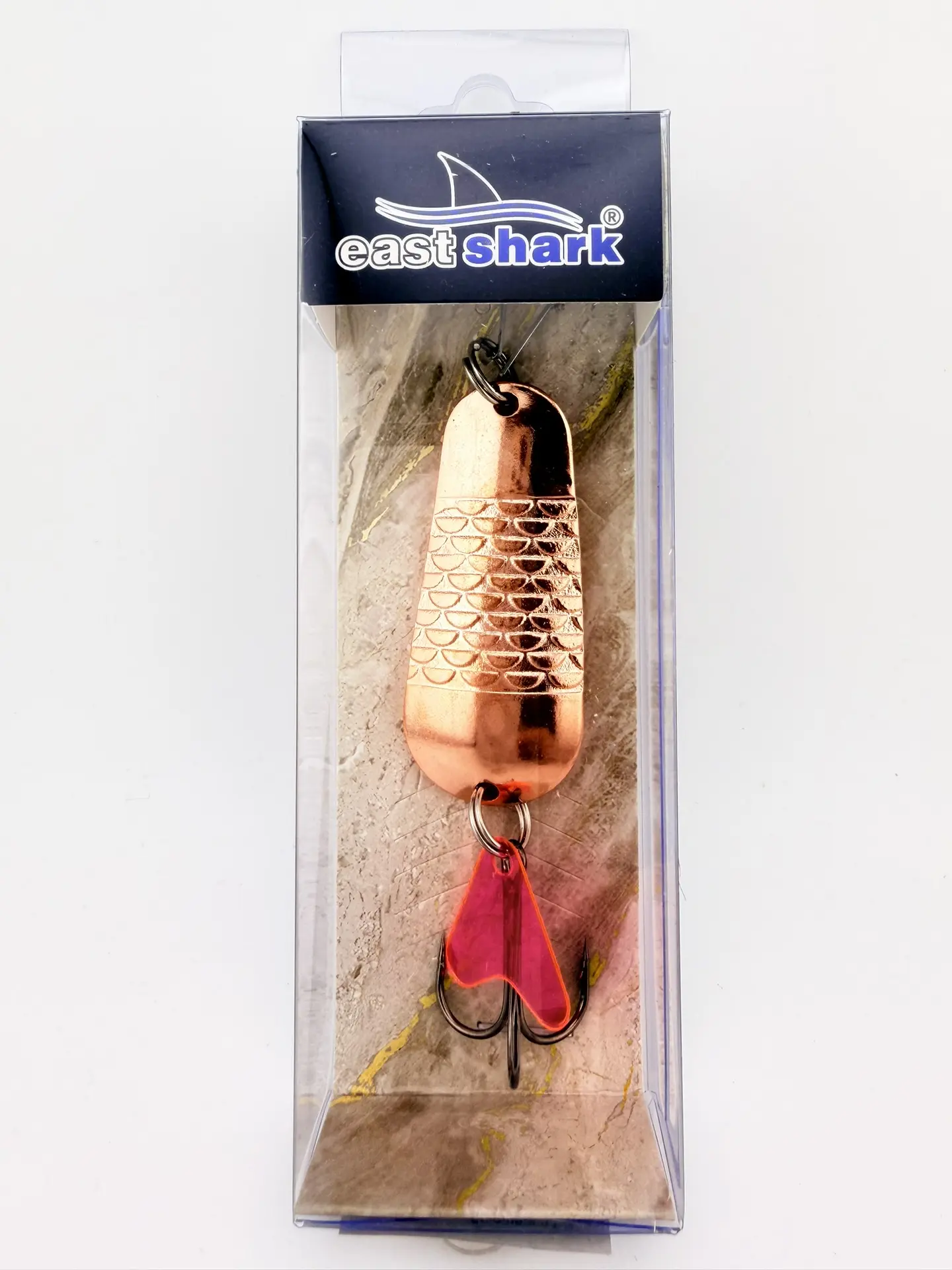 1001 Блесна колеблющаяся ES Gnom 11 г 44 мм #02