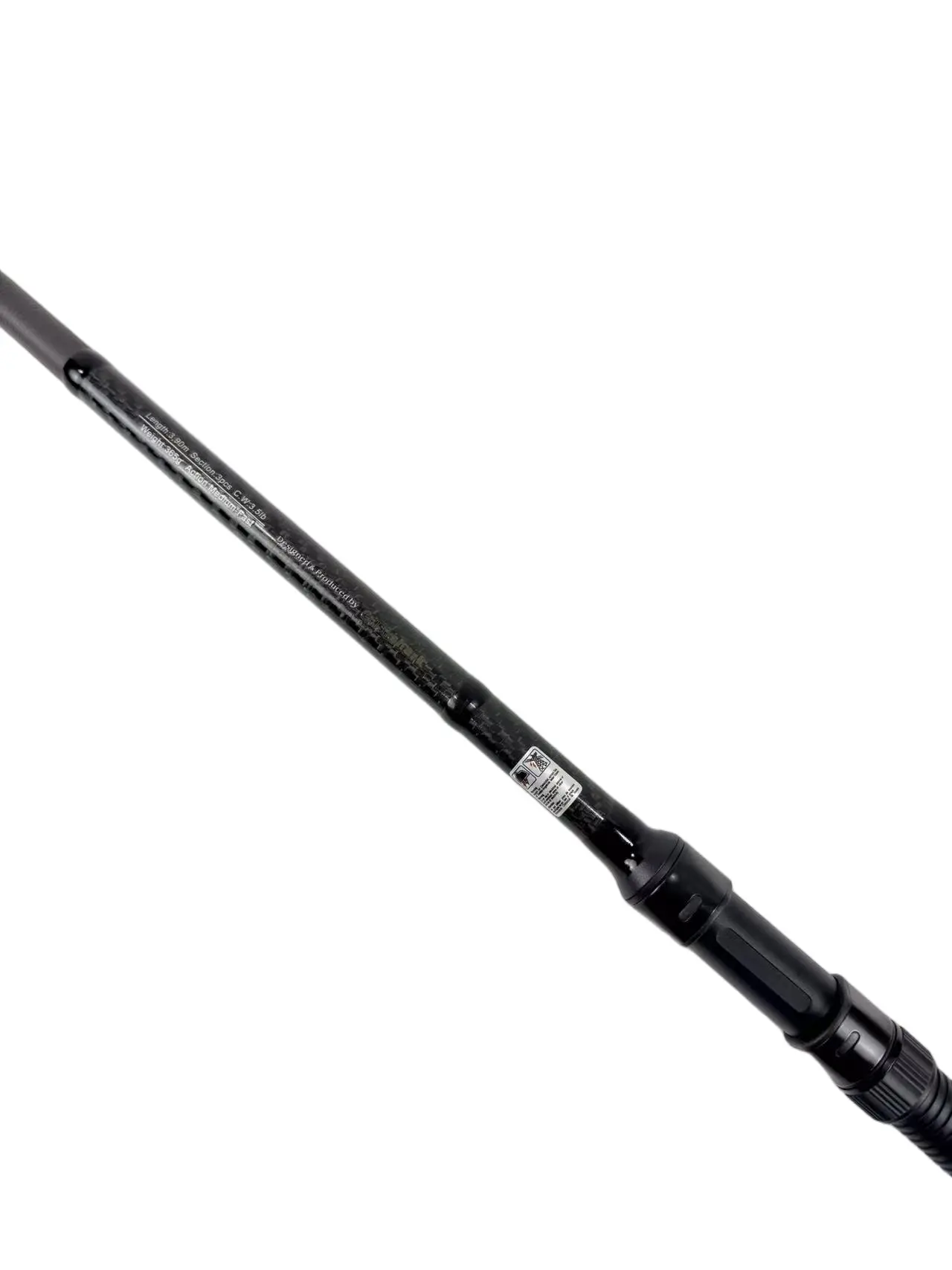 Удилище карповое 3-х частное EastShark Atomic Carp 3.5 Lb 3.6 м