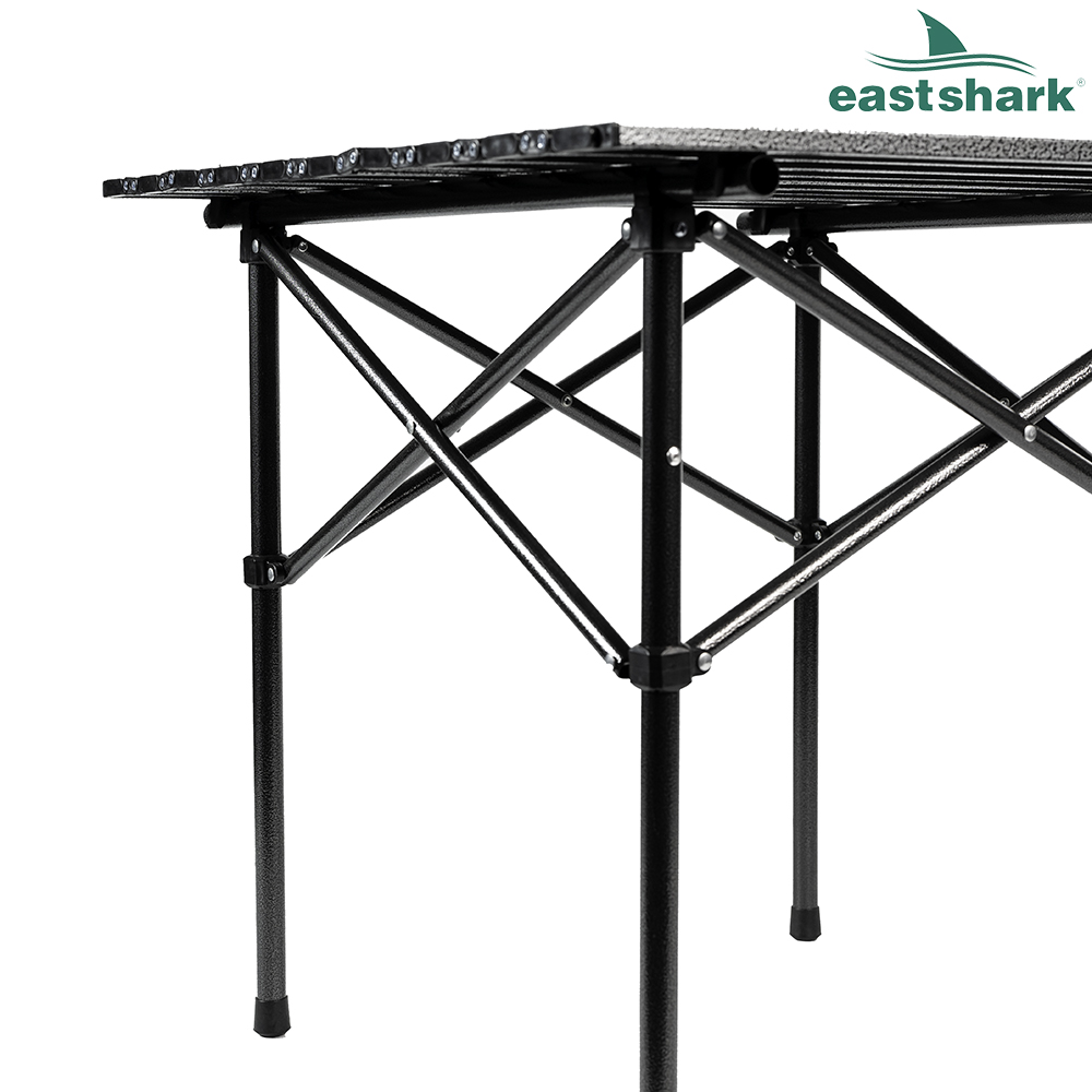 Стол складной алюминиевый ES  94*56*49 см