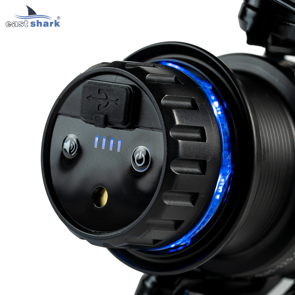 Катушка фидерная EastShark LT 5500 с сигнализатором поклевки