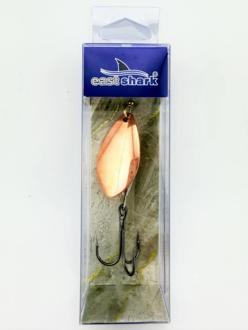 Блесна вращающаяся ES Rocket №1 45mm 3g #002