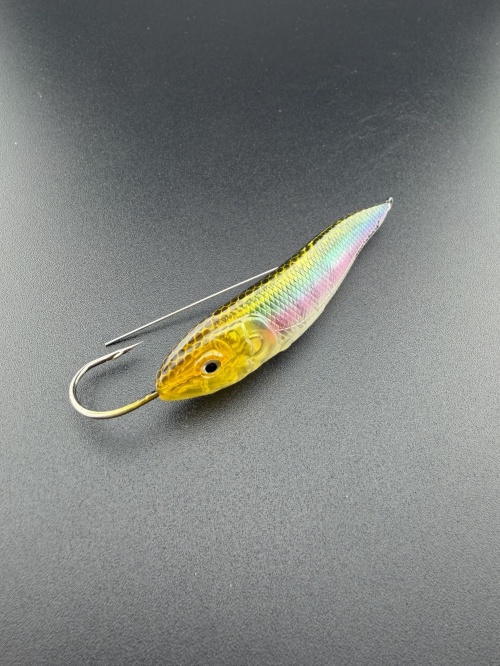 Блесна незацепляйка EastShark MinnowSpoon 75S #07