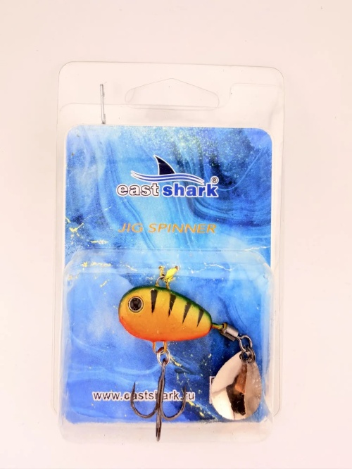 Тейл-спиннер ES Tornado 10 г col.#45