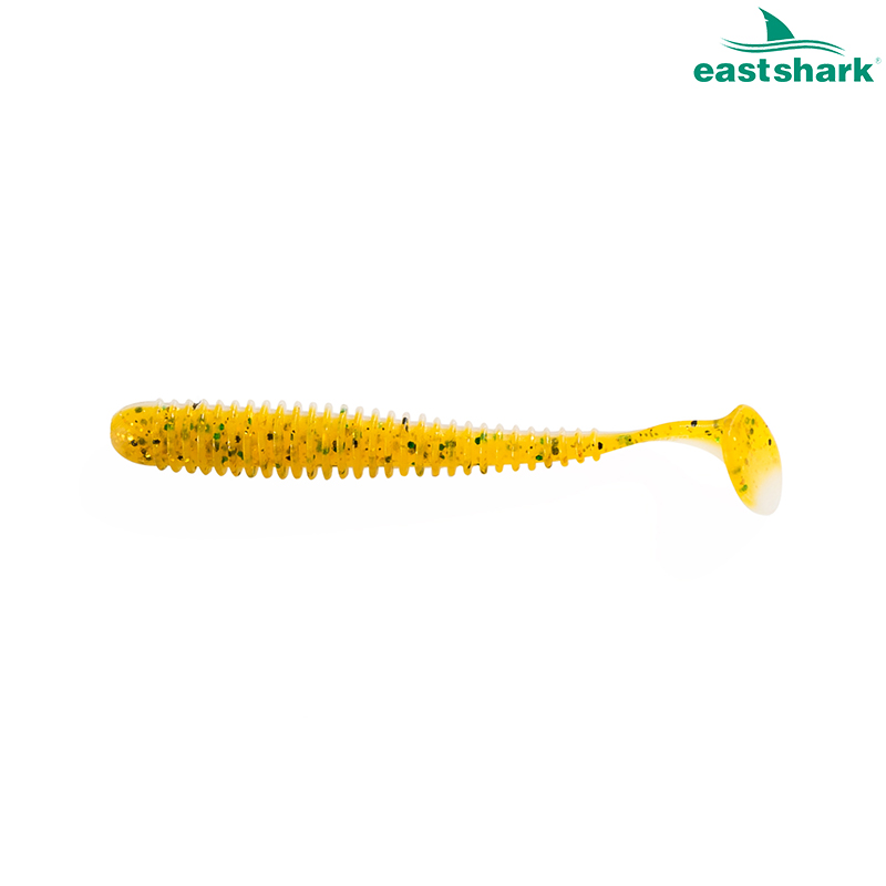 Силиконовая приманка ES31011 87,5 мм (4 шт/уп) color: K071