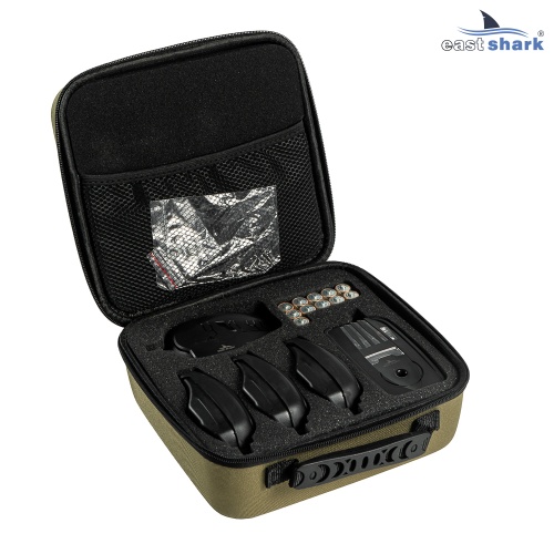 Набор сигнализаторов EastShark Special Carp Alarm 4+1 NEW обновленная версия