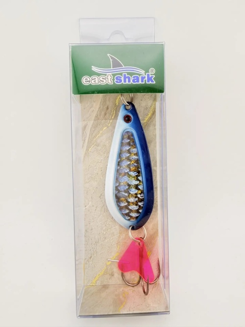 Блесна колеблющаяся ES Roach 15 г #006