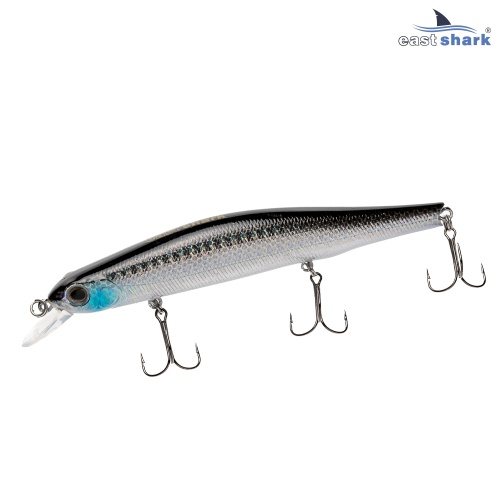 Воблер EastShark Familiar 11см. 17.5г. 0.8-1.2m Suspend col.#002