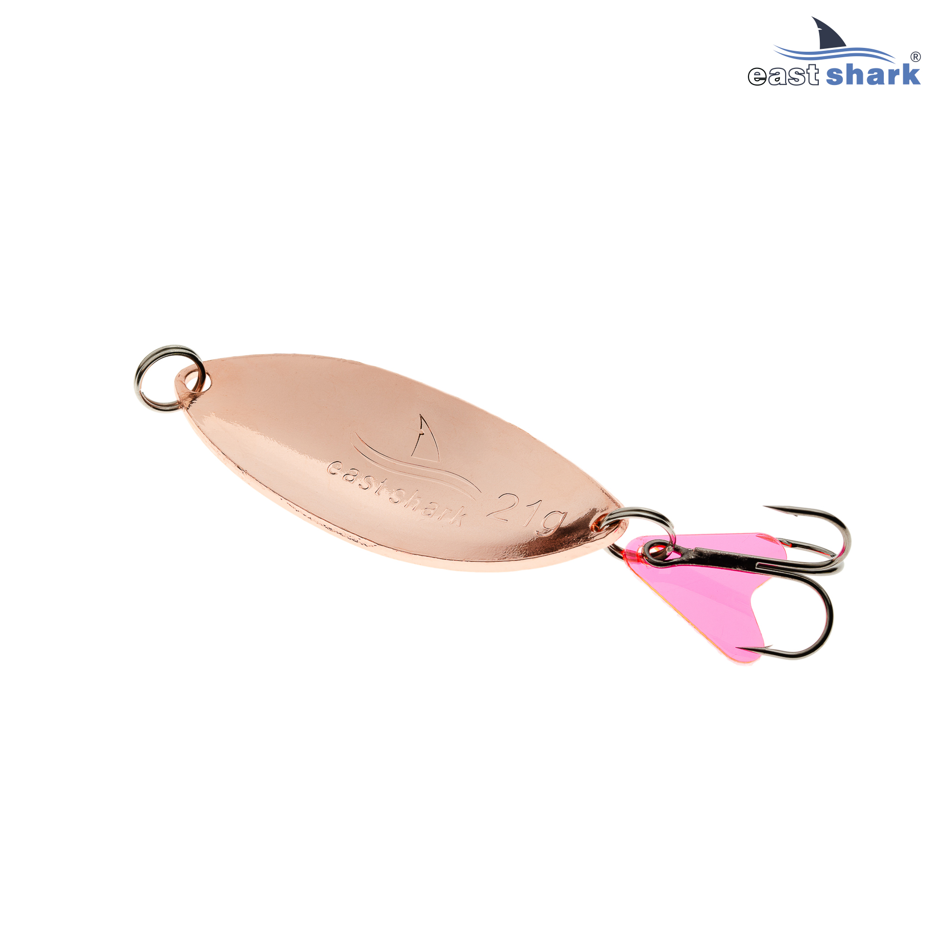 1016 Блесна колеблющаяся ES Boat 21 г 70 мм #02