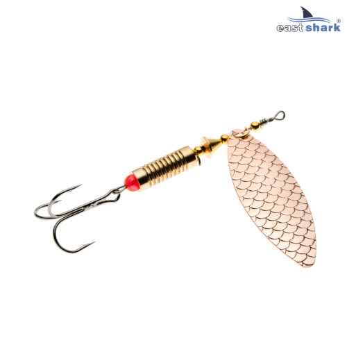 3001 Блесна вращающаяся ES Long Chip Classic №3 60mm 10g #008