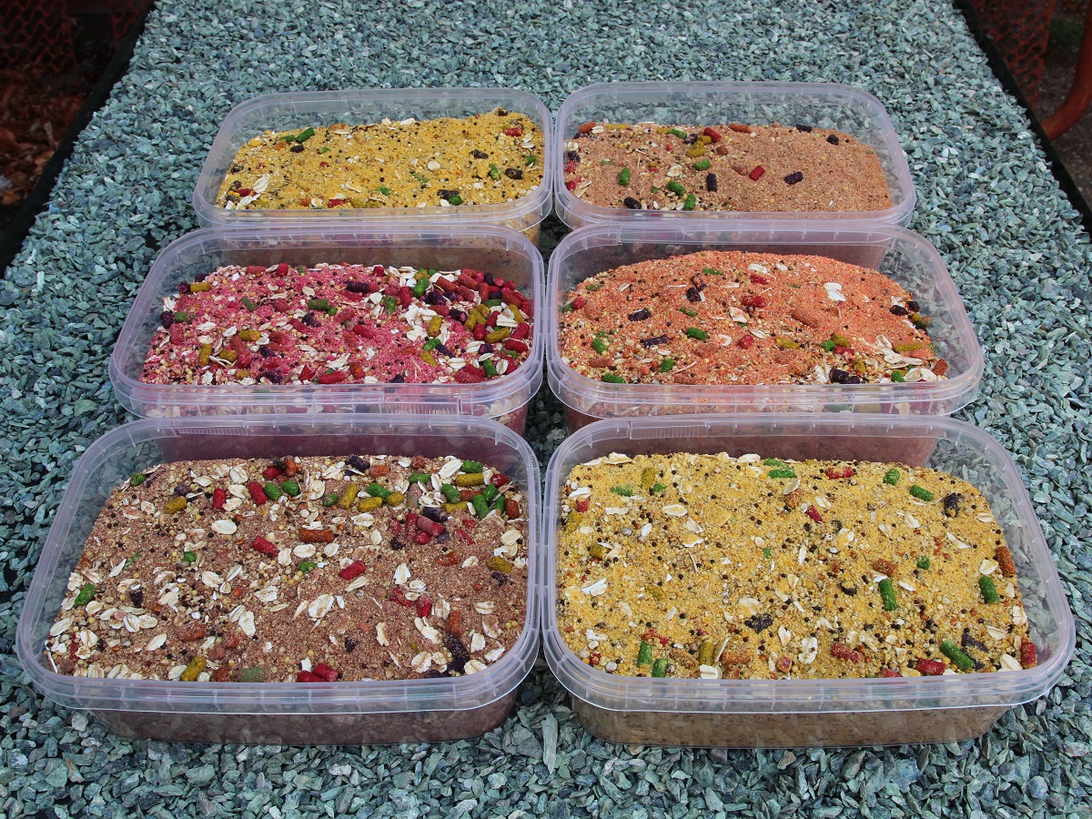 Смесь для ПВА Stick Mix Geoline Клубника