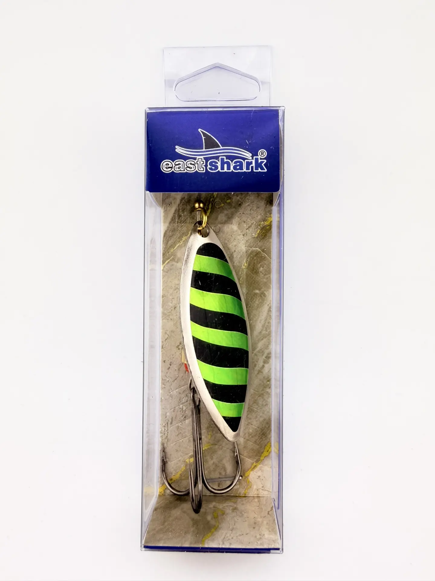 3001 Блесна вращающаяся ES Long Chip Classic №2 40mm 8g #028