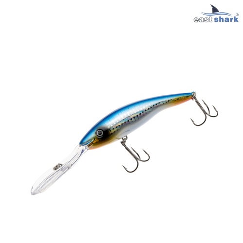 Воблер EastShark Deep Minnow 90F #02