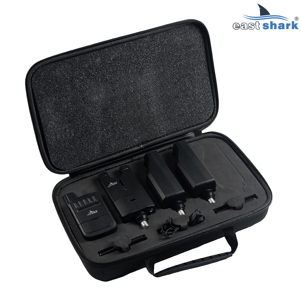 Набор сигнализаторов с пейджером EastShark TLI-66 (3+1)