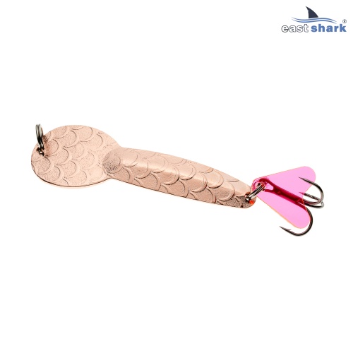 1026 Блесна колеблющаяся ES Otter 11 г 50 мм #02