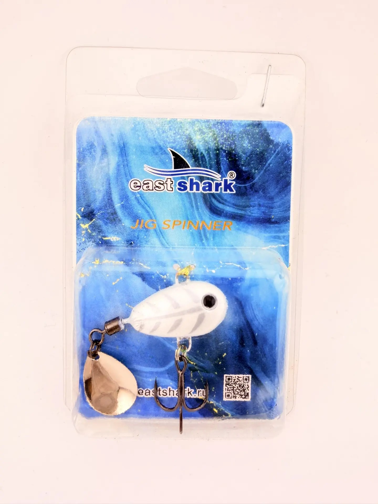 Тейл-спиннер ES Tornado 21 г col.#3