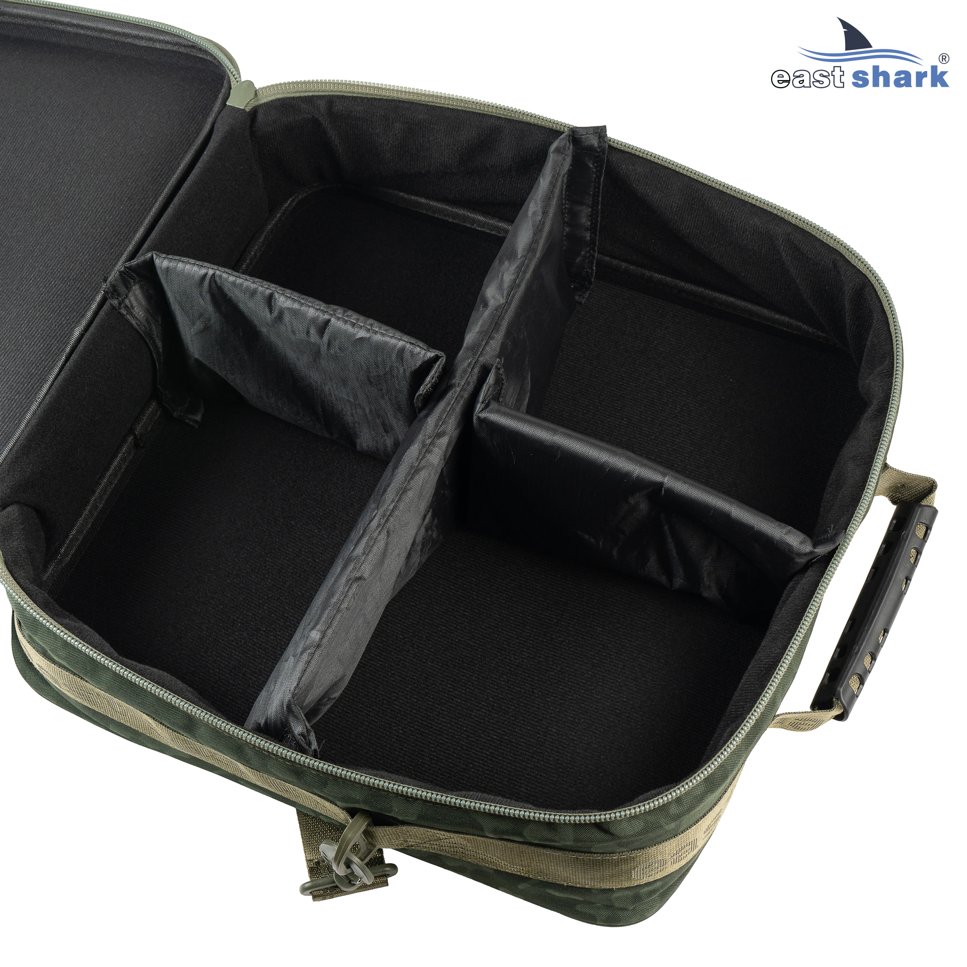 Сумка для 4-х катушек EastShark ZYB-383814-SSS