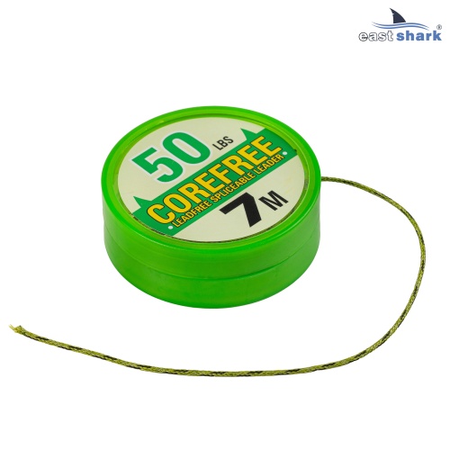 Лидкор без сердечника ES COREFREE GREEN 50 LB 7 м
