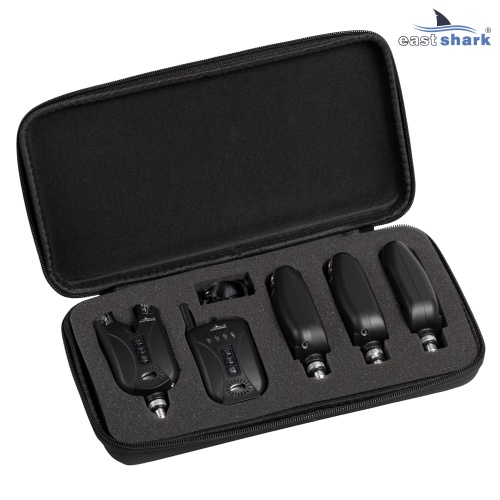 Набор сигнализаторов  с пейджером EastShark TLI-14 mini (4+1)