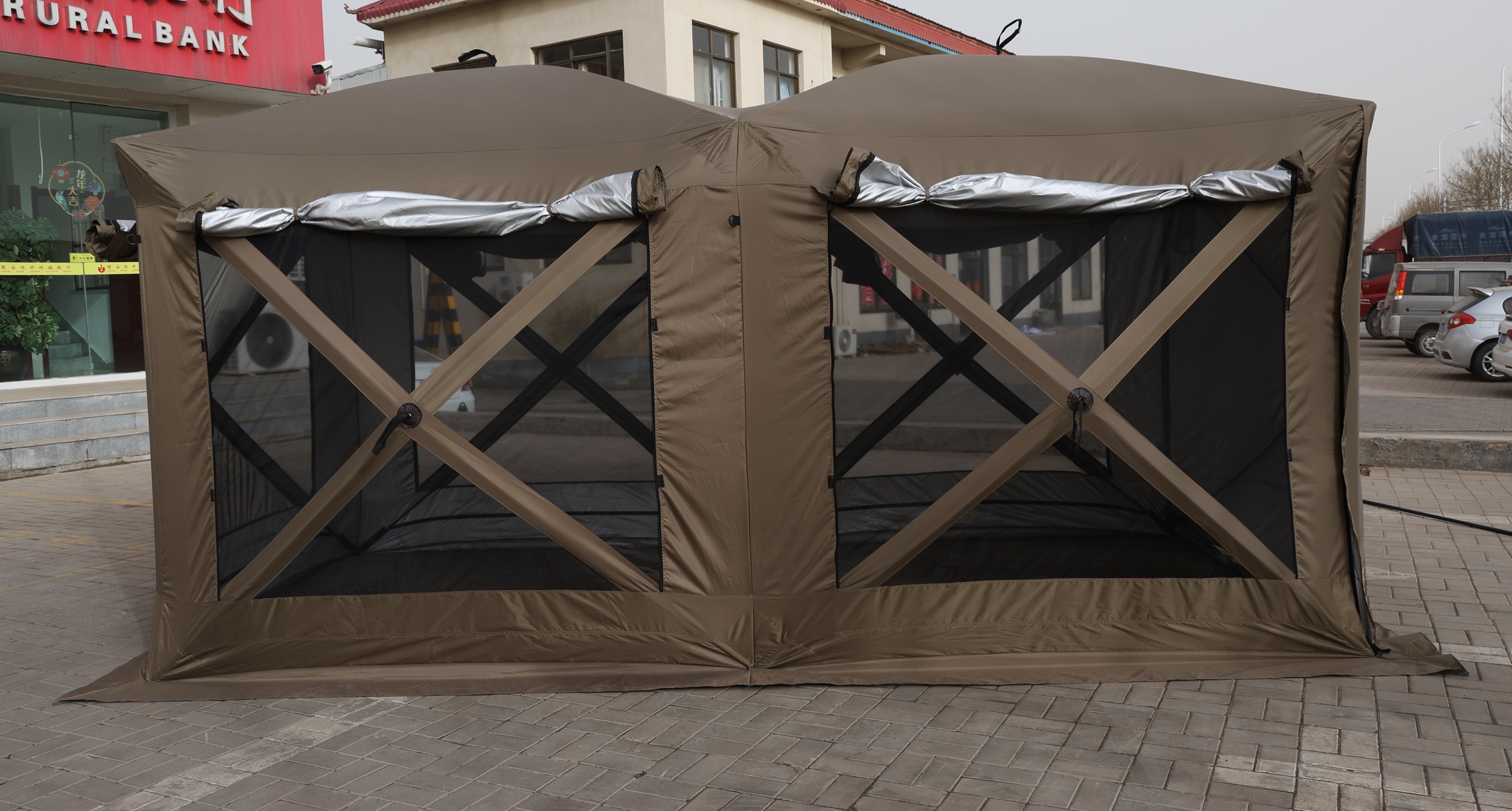 Палатка-шатер EastShark ES-4299 4,2*2,1*2,2м.