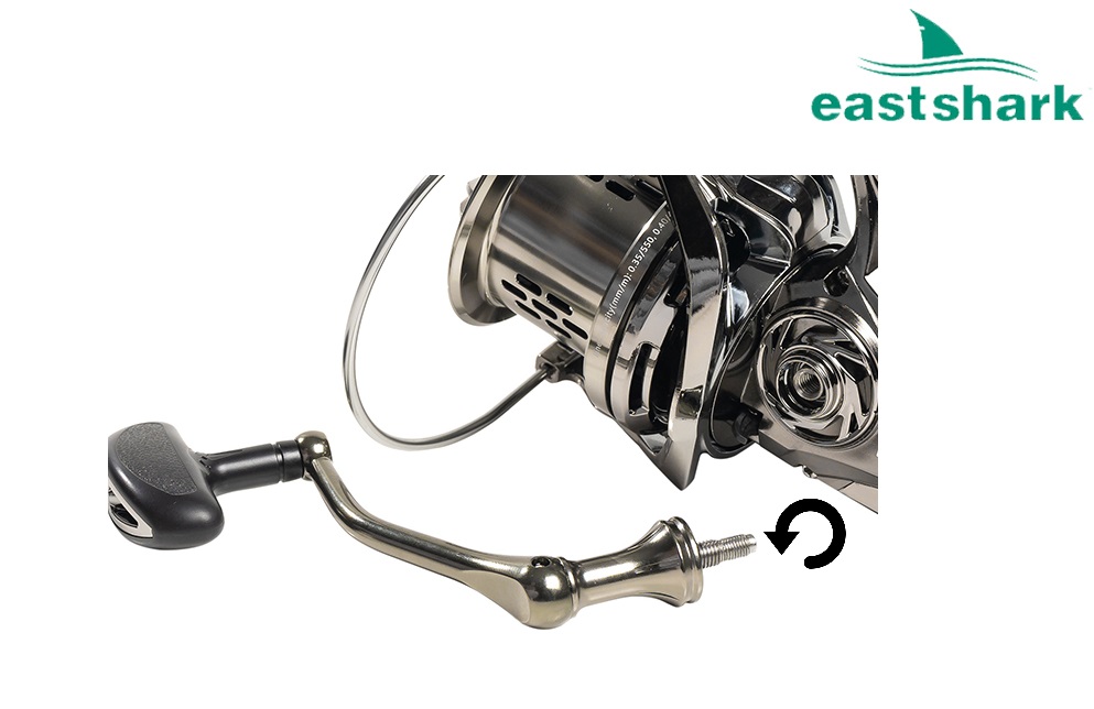 Катушка Eastshark Gazer 8000