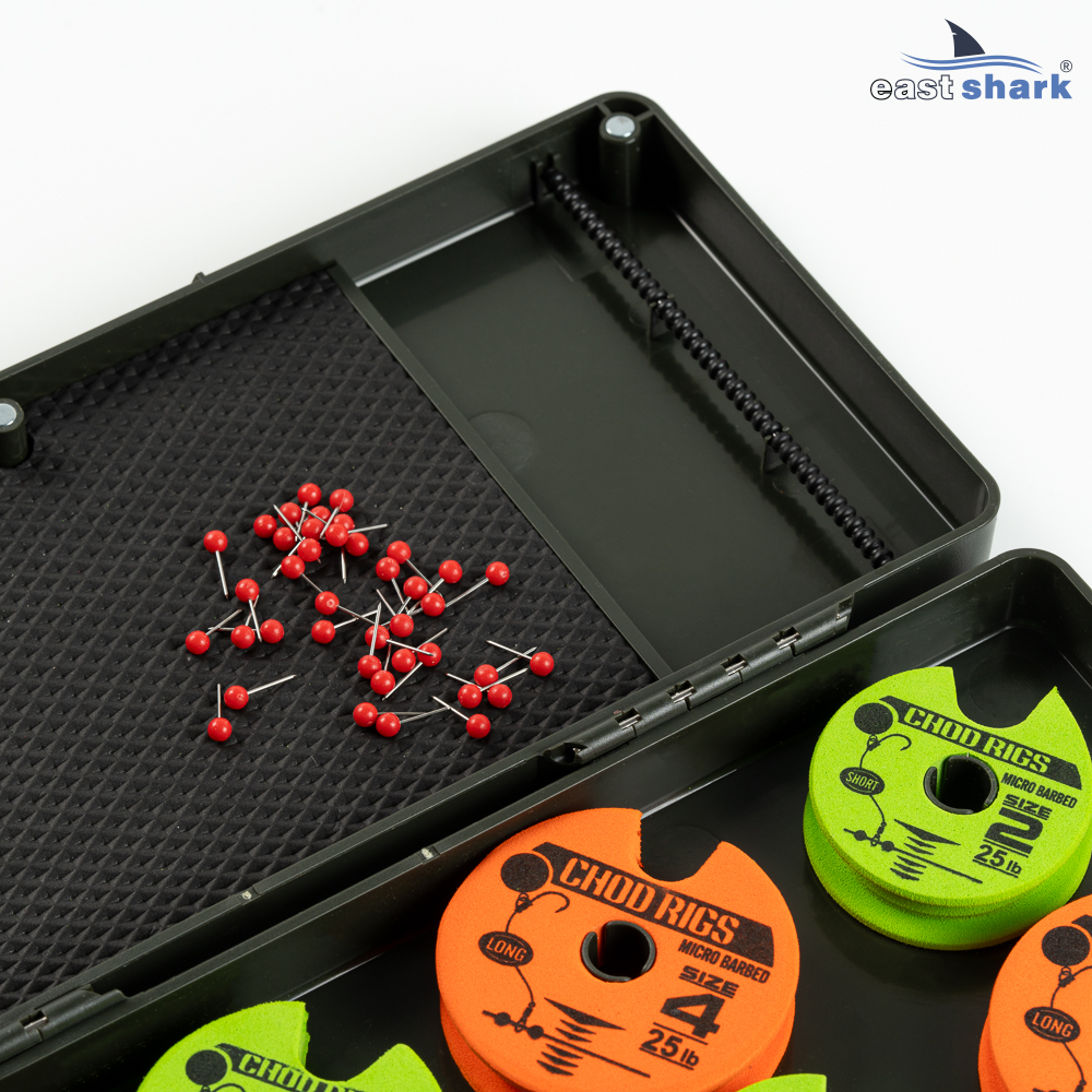 Поводочница Rig & Spool Box EastShark