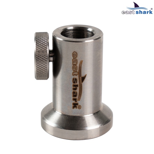 Держатель стойки (стакан) для помоста ES нерж.