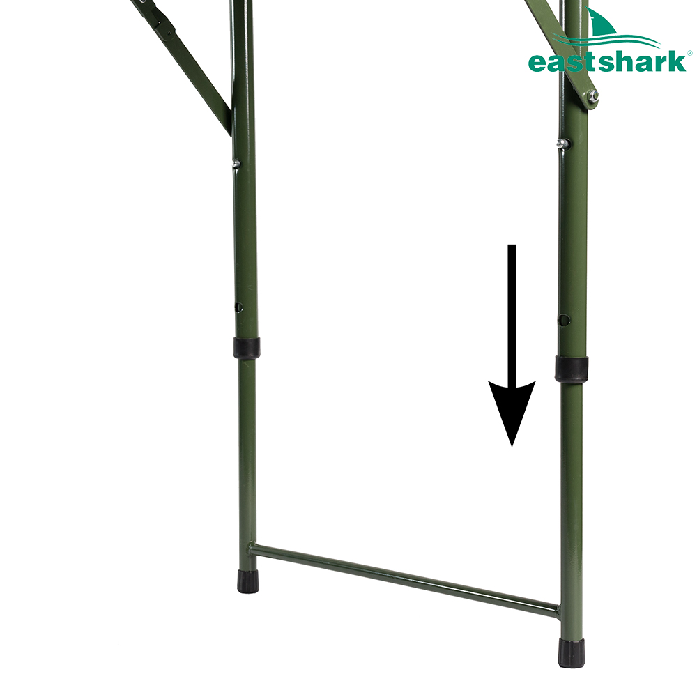 Стол EastShark зеленый большой