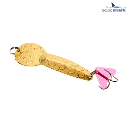 1026 Блесна колеблющаяся ES Otter 11 г 50 мм #03