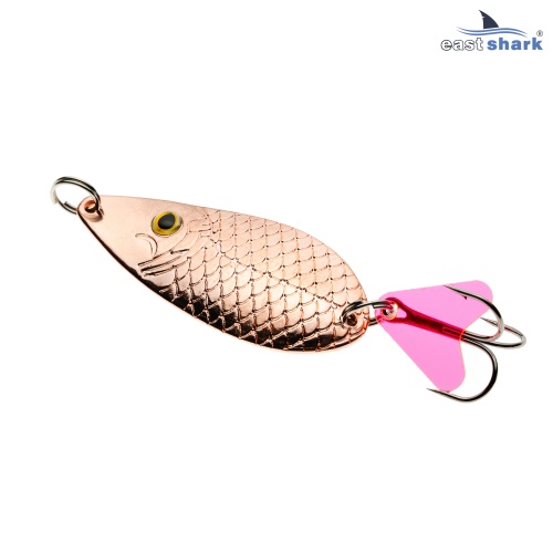 1023 Блесна колеблющаяся ES Greedy 18 г 63 мм #02