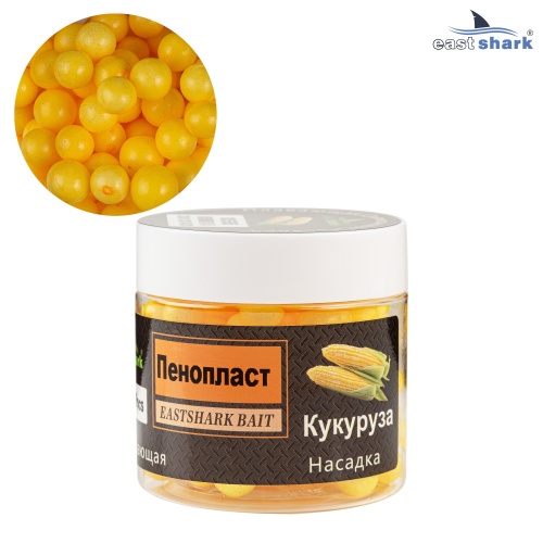 Пенопласт ES кукуруза 7-9 мм (уп./10шт.)