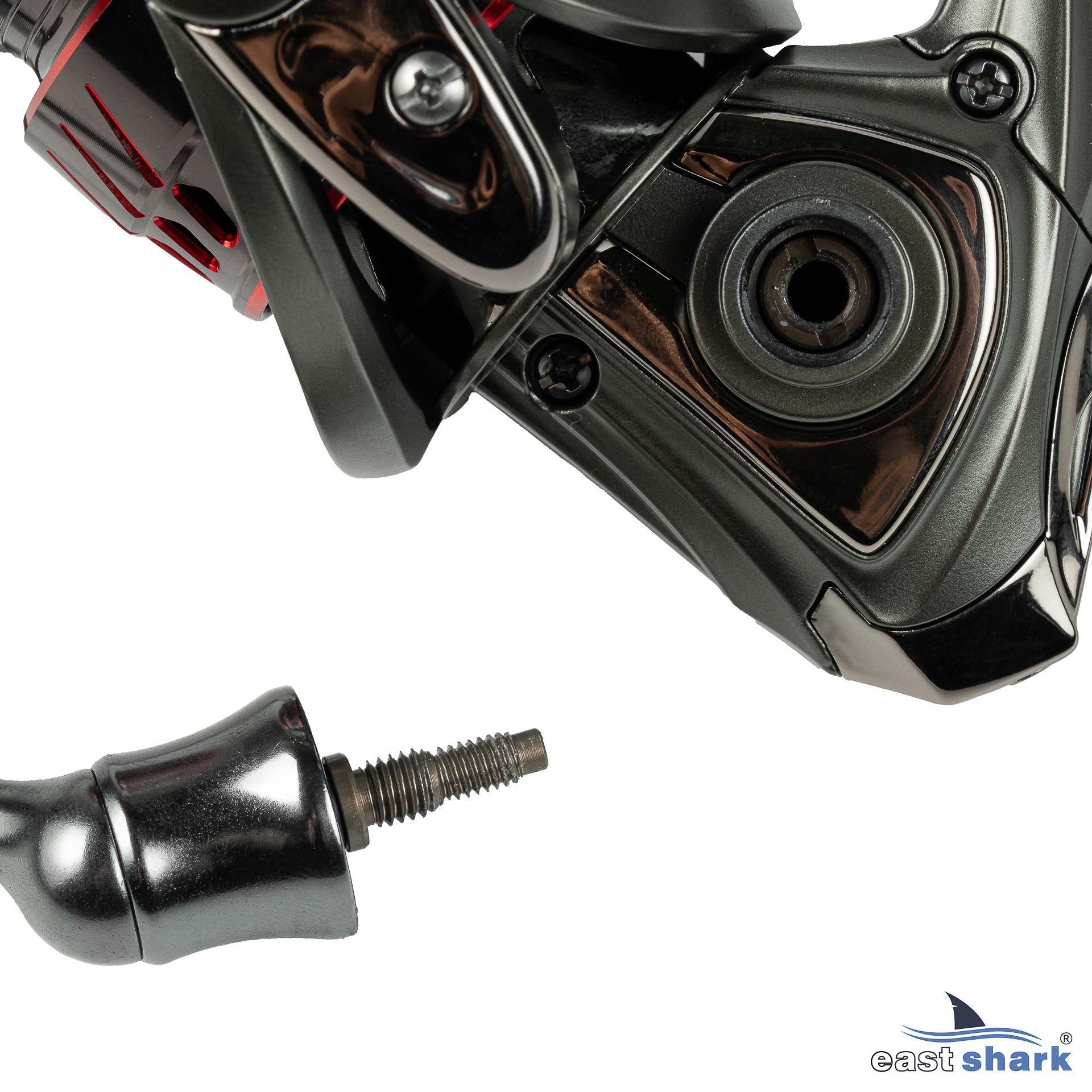 Катушка безынерционная EastShark Obsidian 1000