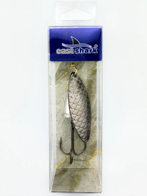 Блесна вращающаяся ES Long Chip Accoustic №1 45mm 6g #010