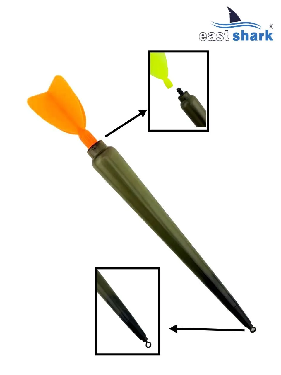 Маркерный Поплавок EastShark DART 21cm "M" ES-10123