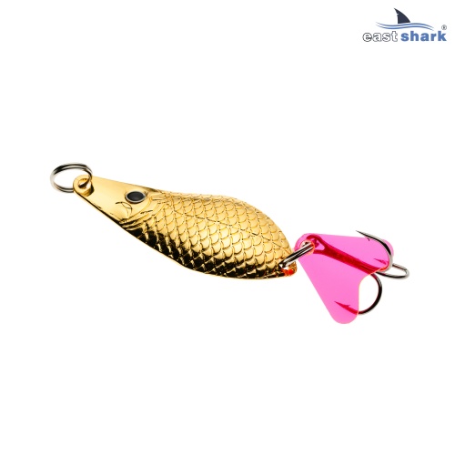 1021 Блесна колеблющаяся ES Atom 10 г 50 мм #03