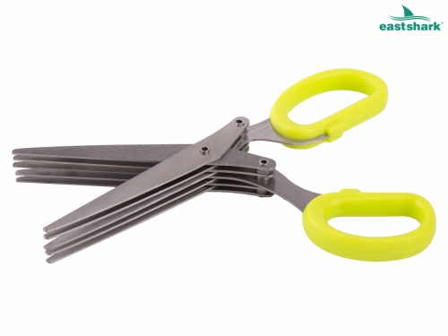 Ножницы EastShark для нарезки червя 6212