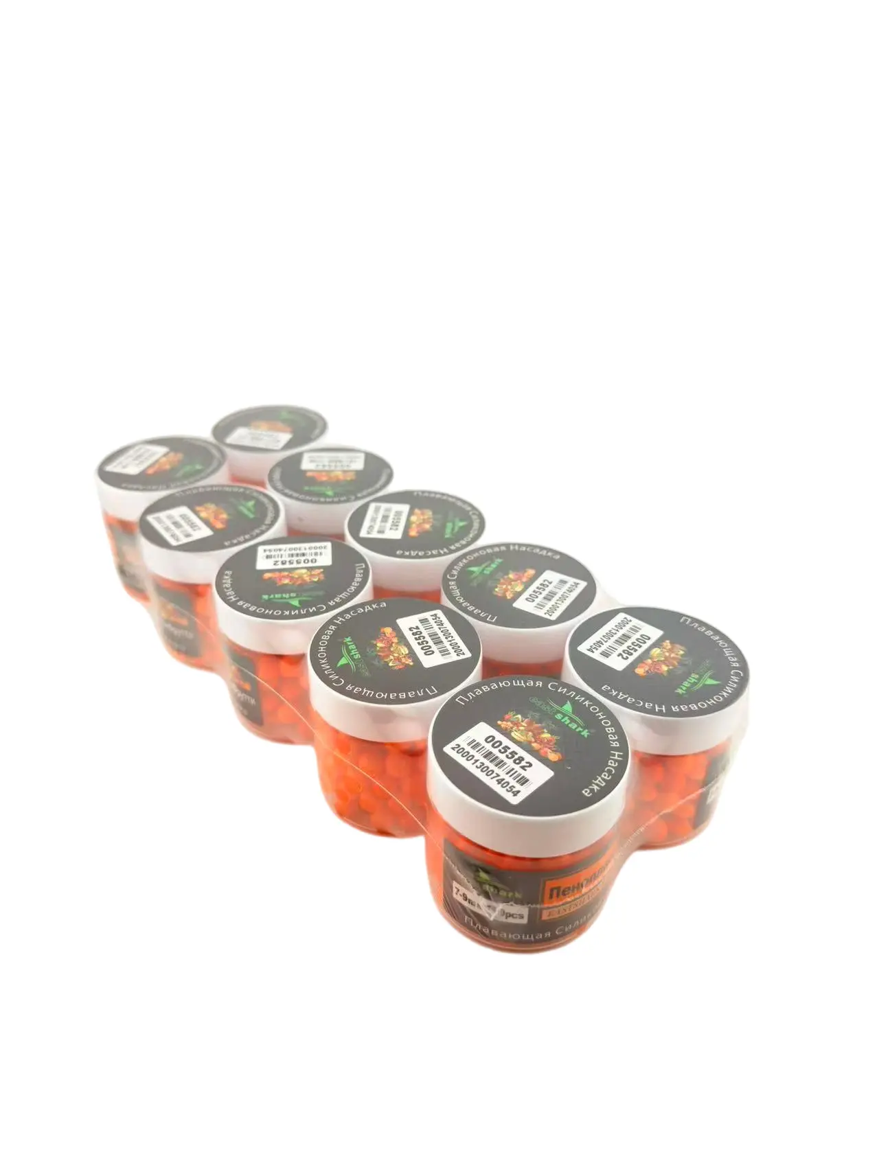 Пенопласт ES тутти-фрутти 7-9 мм (уп./10шт.)