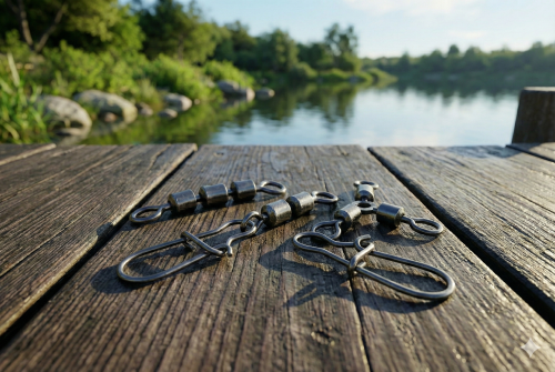 Вертлюги, карабины