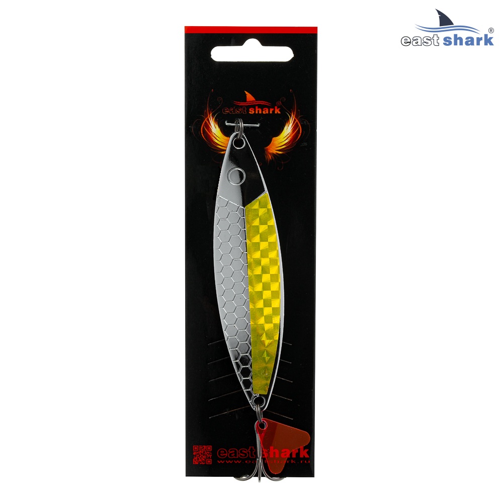 Блесна колеблющаяся (уп./5шт.) EastShark FOR Pike 15 грамм col.#148