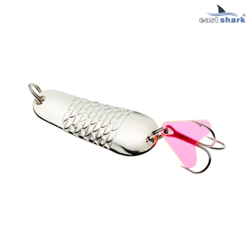 1001 Блесна колеблющаяся ES Gnom 11 г 44 мм #01